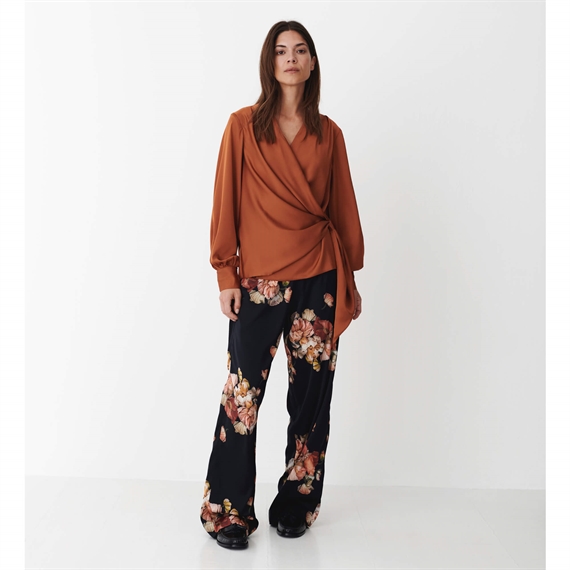 Karmamia Ines Bluse, Copper